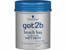 Schwarzkopf Got2b Beach Boy Mattifying modeling pasta 100 ml