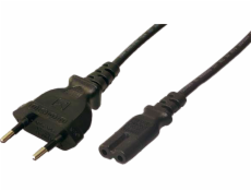 LogiLink IEC320 C7 napájecí kabel, 1,8 m (CP092)