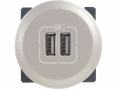 Legrand CELIANE Double USB napájecí zásuvka 5V 1500mA (067462)