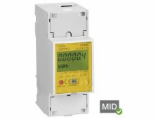 IME SpA Elektroměr WH 1F 2MOD 10(63)A 230V s pulzním výstupem MID CONTO D2 MID (CE2DMID12)