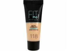 Maybelline Fit Me Matte+ Poreless matující primer na obličej 118 30 ml