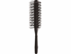 Intervion Antistatic Hair Brush, oboustranný průchozí kartáč s gumovou rukojetí