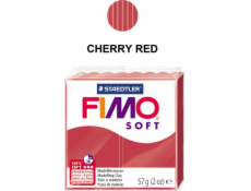 Fimo termosetová plastová hlína Měkká třešňová červená 57g