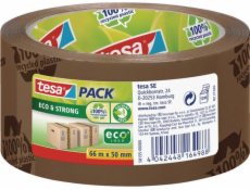 Tesa TESA ECO & STRONG balicí páska 50mm x 66m hnědá