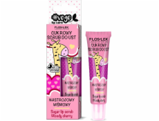 FLOSLEK Floslek Lip Care Vege Sugar Lip Scrub Moody Cherry 14g