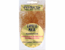 Perfecta Express Mask SOS koktejlová maska rozjasňující 8ml