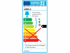 Nástěnné svítidlo Dedra SLIM 20W s pohybovým senzorem SMD LED, IP44