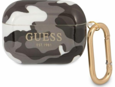 Kryt Guess Guess GUAPUCAMG AirPods Pro black/black Camo Collection
