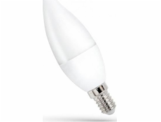 Spectrum LED SVÍČKOVÁ LAMPA DECO E-14 230V 8W WW SPECTRUM unihimp