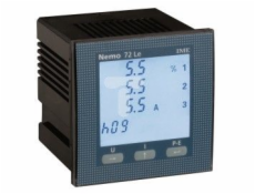 IME SpA Měřič síťových parametrů 72-LE panel 1-5A 500V A80-265VAC/100-300VDC (MF72411)