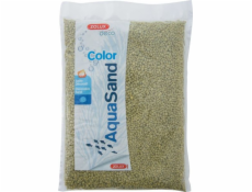 Zolux Aquasand Color šťavnatá zelená 1kg