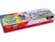 Patio Colorino Dětské plakátové barvy Minnie Mouse 12 barev 20 ml