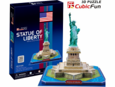 Cubicfun 3D PUZZLE SOCHA SVOBODY - C080H