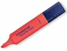 Kancelářský zvýrazňovač Staedtler Textsurfer Red