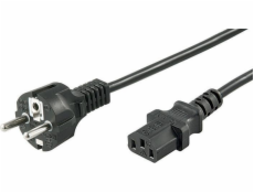 MicroConnect napájecí kabel CEE 7/7 - C13 1m