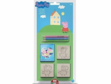 Dante Stamps 3 ks Peppa Pig blistr 3875 DANTE