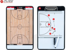 Taktická basketbalová aktovka Pure2Improve P2I COACHBOARD BASKETBALL