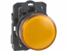 Schneider Electric Signální lampa 22mm oranžová 24V AC/DC (XB5AVB5)