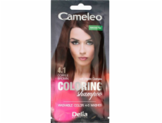 Delia Delia Cosmetics Cameleo Coloring Shampoo No. 4.1 Coffee Brown 1ks