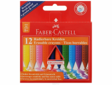 Faber-Castell Grip Pencils trojúhelníkové 12 barev Faber-Castell (122520 FC)