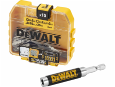 Sada bitů Dewalt 15 ks. + magnetická montáž (DT71511)