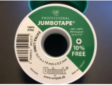 Unipak Teflon Jumbotape 11m X 19 mm X 0,200 mm (1000557)