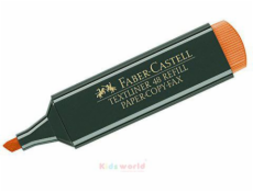 Zvýrazňovač Faber-Castell Orange