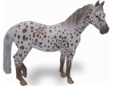 Figurka Collecta Mare Britský strakatý pony leopard kaštanový (88750)