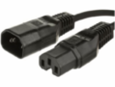 MicroConnect C14 - C15 napájecí kabel, 1,5 m (PE011415)