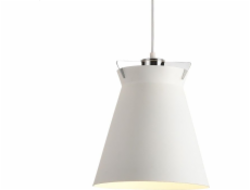 Závěsná lampa Platinet PLATINET PENDANT LAMP NIKE P161028 E27 METAL WHITE 26x28 [44019]