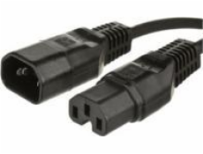 Propojovací kabel MicroConnect C14 - C15 0,5m