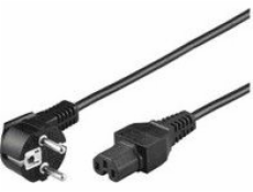 MicroConnect CEE 7/7 napájecí kabel - C15, 2m (PE010419)