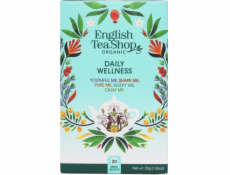 English Tea English Tea Shop, Čajový mix chutí, DAILY WELLNESS, 30g