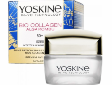 Yoskine Yoskine Bio Collagen Alga Kombu 60+ silně protivráskový biodenní krém 50ml | DOPRAVA ZDARMA OD 250 PLN