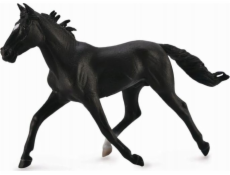 Figurka Collecta HORSE STANDARDBRED PACER STALLIN - ČERNÁ