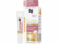 AA Technology of Age 5Repair 50+ Active Lifting revitalizační a rozjasňující oční krém 15ml