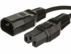 MicroConnect C14 - C15 napájecí kabel, 2,5 m (PE011400)