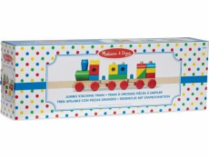 Melissa & Doug MELISSA Jumbo 40544 Dřevěný tahač