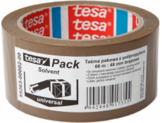 Tesa tesa® SOLVENT balicí páska 66m x 48mm, hnědá (55263-00002-00)