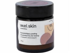 MEL SKIN_Rozjasňující enzymatický obličejový peeling s ovocnými kyselinami pro mdlou pleť 20g