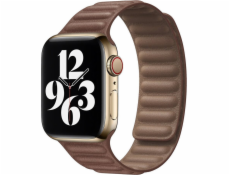 Strado Kožený řemínek, pásek pro Apple Watch 7 41mm (hnědý), univerzální