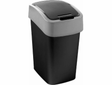 Curver CURVER ODPADKOVÝ KOŠ FLIP BIN 50L ČERNÁ CRV229411