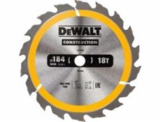 Pilový kotouč Dewalt DT1939 pro přenosné pily 184x16mm (DT1939-QZ)