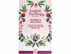 English Tea English Tea Shop, Čajový mix chutí, WOMAN S WELLNESS, 30g