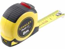 Stanley Měřicí páska 8m x 25mm TYLON DUAL LOCK, tuhá 1,75m