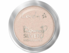 Krásný LOVELY_Bounce Highlighter Stříbrný zvýrazňovač