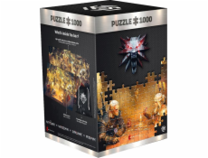 Good Loot Puzzle 1000 dílků The Witcher (The Witcher): Hraní Gwent