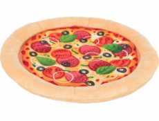 Trixie Pizza, hračka, pro psy, plyš, 26 cm, šustící