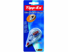 BIC CORRECTION TAPE TIPP EX MINI POCKET MOUSE BLISTER 1 PC - 8128704