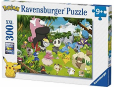 Ravensburger Ravensburger - Pokmon Wild Puzzle 300 dílků XXL, 13245